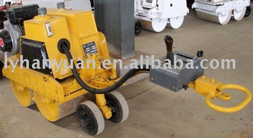 HYC06/08H/08HZ walk behind double drum road roller