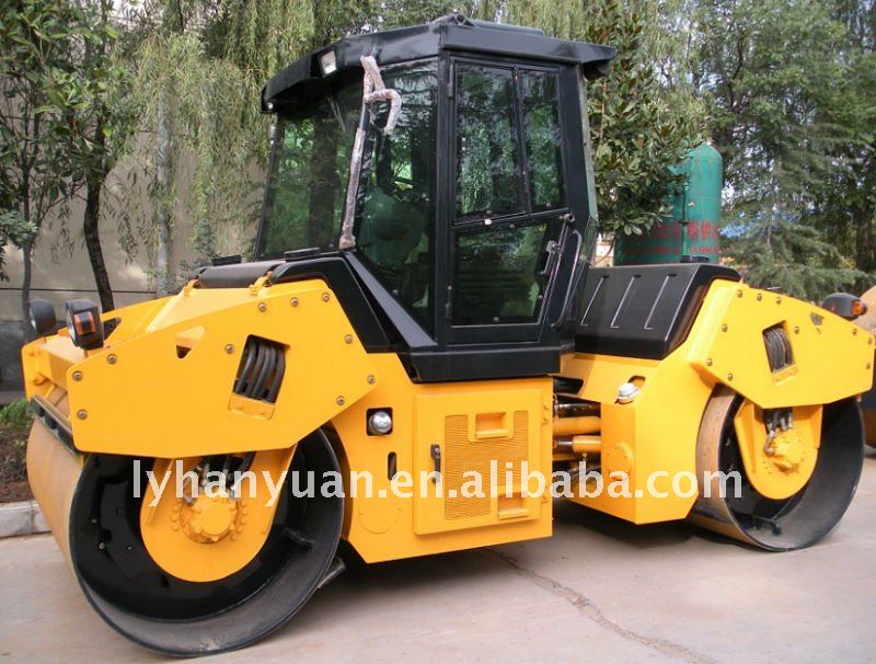 HYC212 Double Wheels Vibratory Road Roller