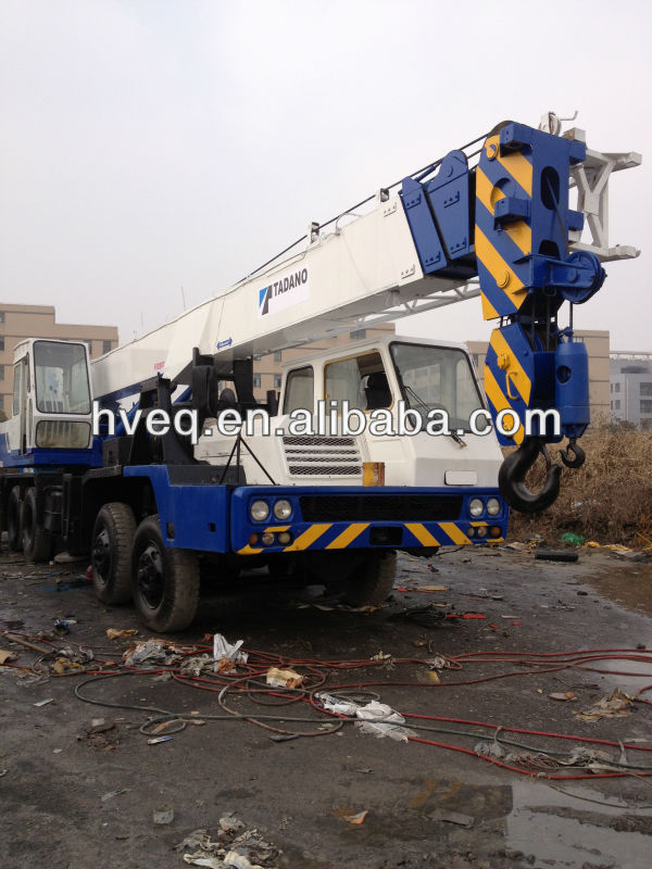 Hydralic TADANO Crane 30ton 90% new