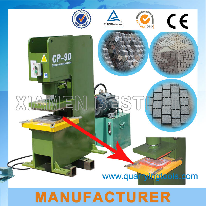 hydrauic splitting stone machine