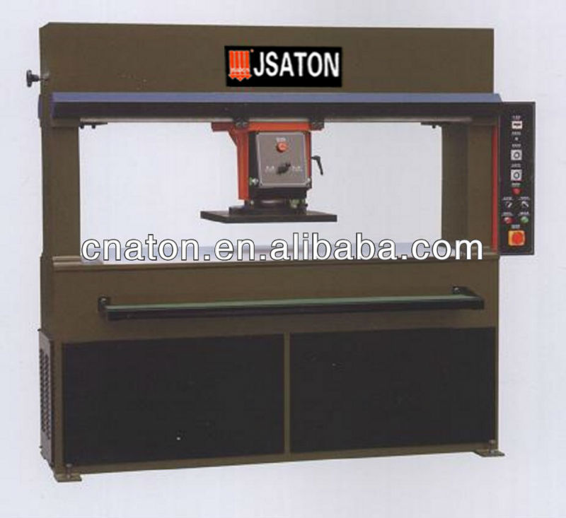 hydraulc clicker press cutting machine,JSAT-400 ton