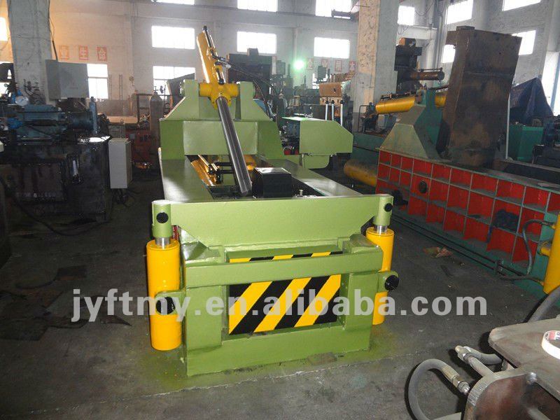 hydraulic 135t scrap iron vacuum packaging machine