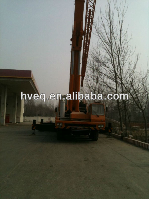 Hydraulic 160ton used truck crane