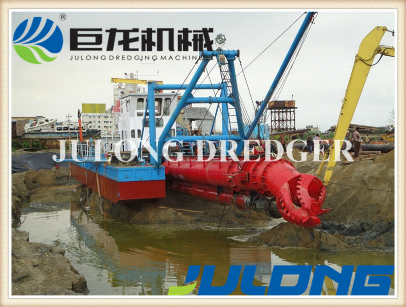 Hydraulic and wide used sand dredger for sale