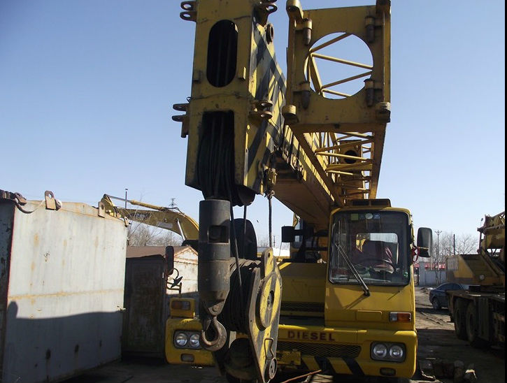 hydraulic arm crane for trucks/japan original tadano 50 ton used truck crane/50T Truck Crane(Wheel crane)