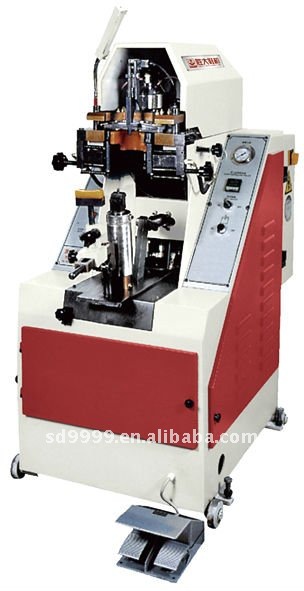 Hydraulic automatic heel seat lasting machine