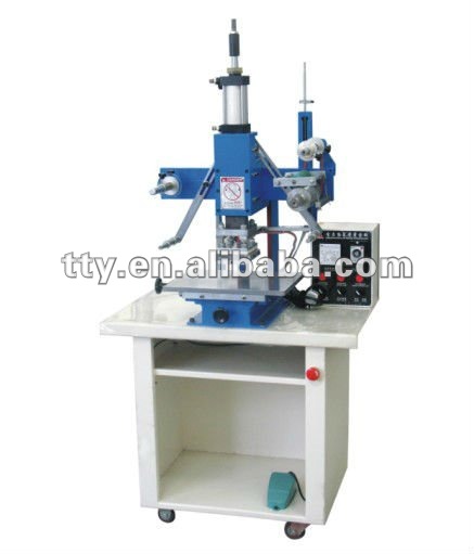 HYDRAULIC AUTOMATIC STAMPING MACHINE