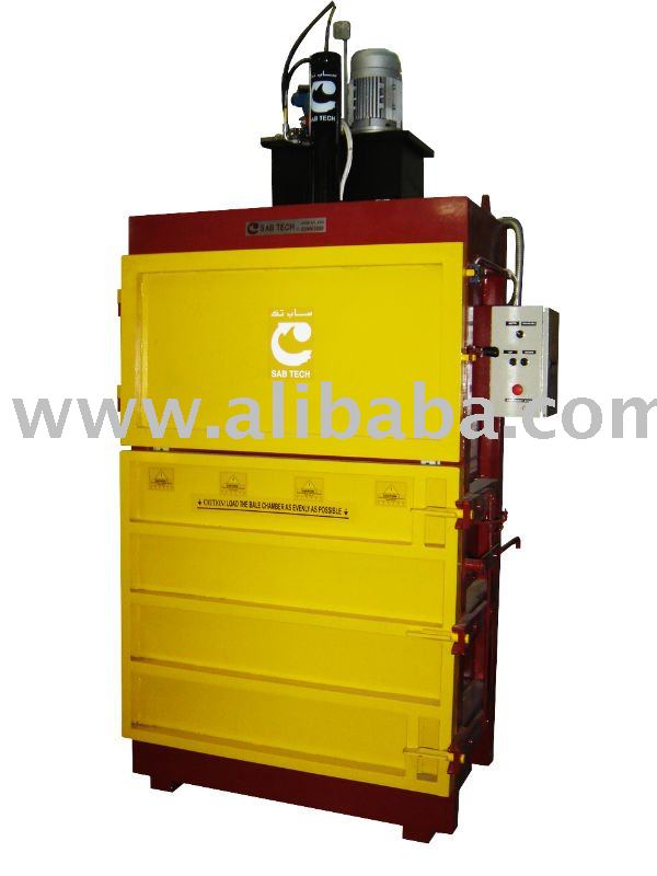 Hydraulic Baling Press (upto 300Kg Cardboard Bale)