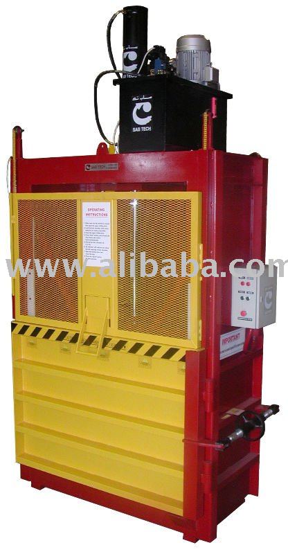 Hydraulic Baling Press (upto 600Kg Cardboard Bale)