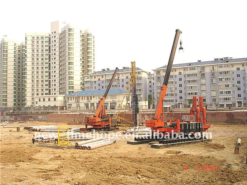 Hydraulic Bore Pile Equipment