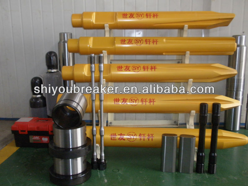 hydraulic breaker spare parts