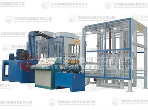 hydraulic brick machine manufacture