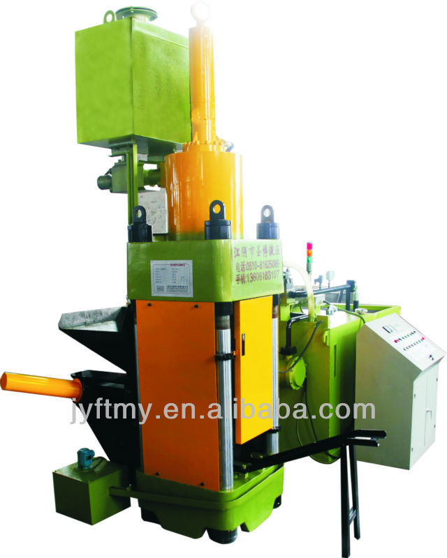 hydraulic briquette machine for scrap metal powder