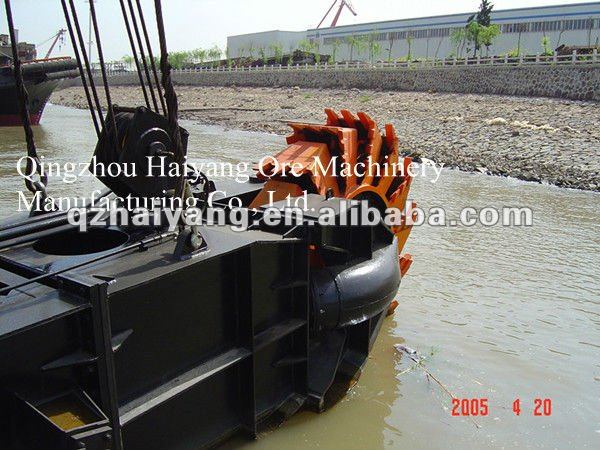 hydraulic bucket wheel dredger from Haiyang