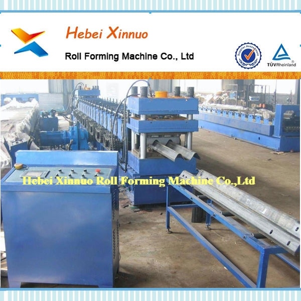 hydraulic building material machinery for highway guardrail