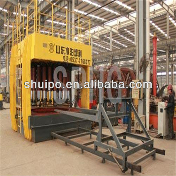 Hydraulic Bulkhead Forming Machine