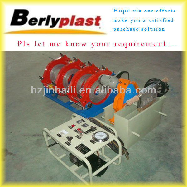 Hydraulic Butt Fusion Welding Machine For PE HDPE PP Pipe