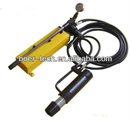 hydraulic cable pulling tensioner
