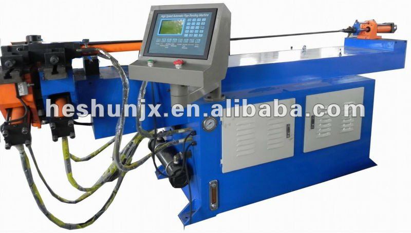 Hydraulic Carbon Steel Pipe Bending Machine