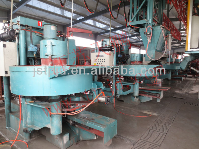 Hydraulic Cement Tile Machine