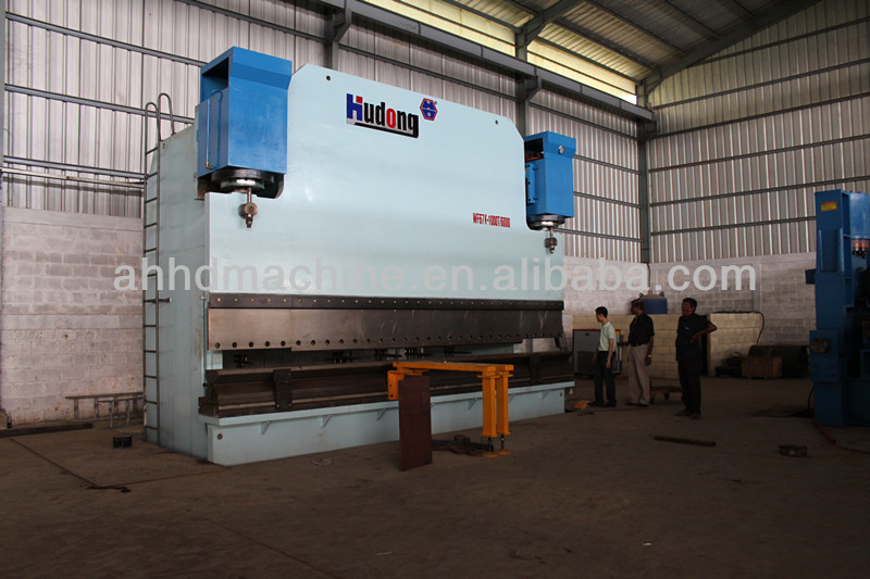 hydraulic CNC press brake