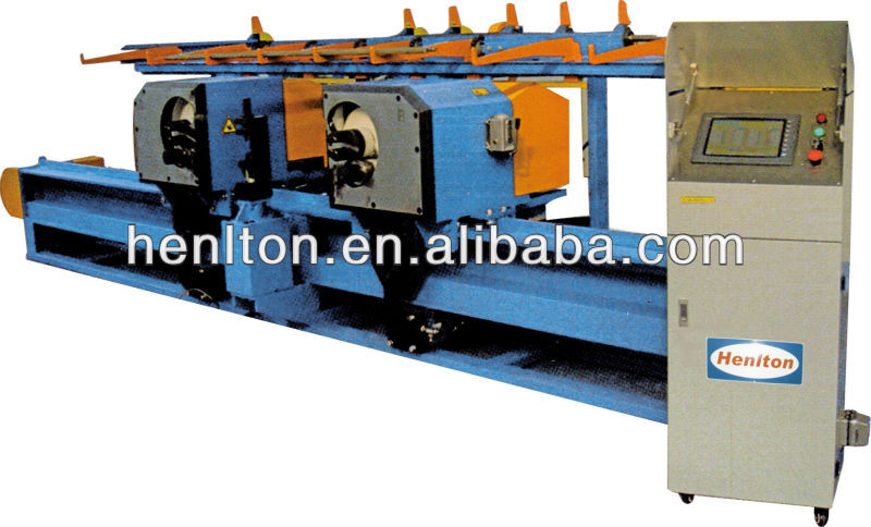 Hydraulic CNC wire bending center