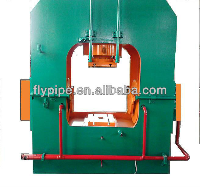 Hydraulic Cold forming carbon steel Tee Machine