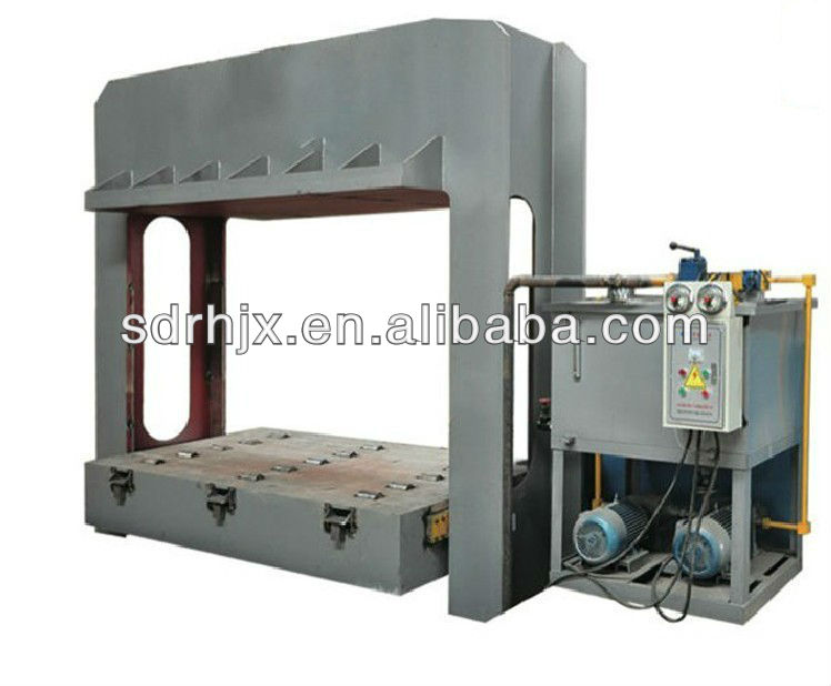 Hydraulic cold press machine/plywood press machine/wood cold press machine