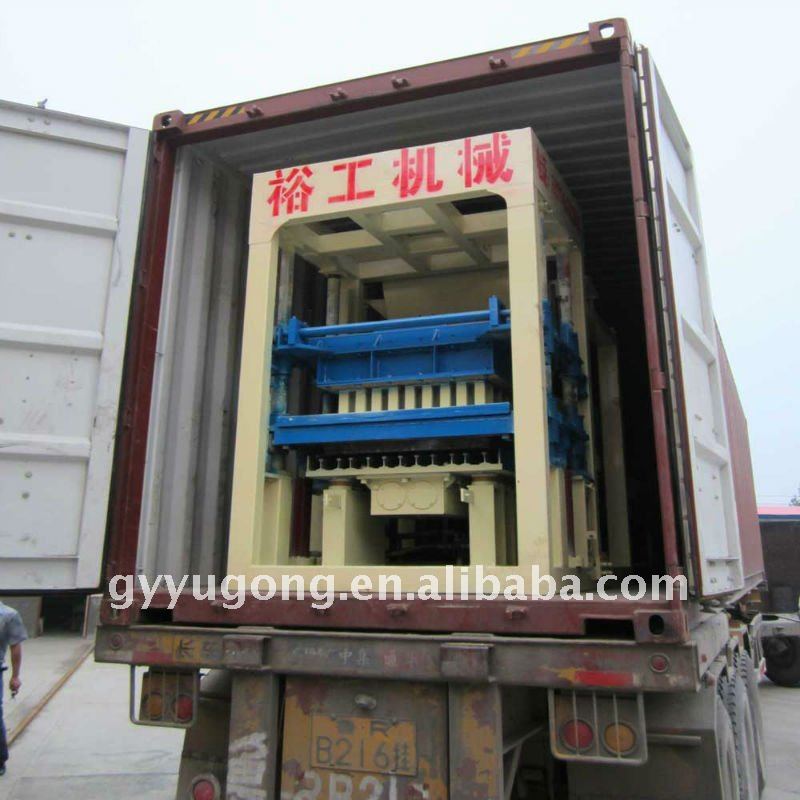 Hydraulic Concrete Brick Making Machine,Cement Brick Machine,Fly ash Brick Machine