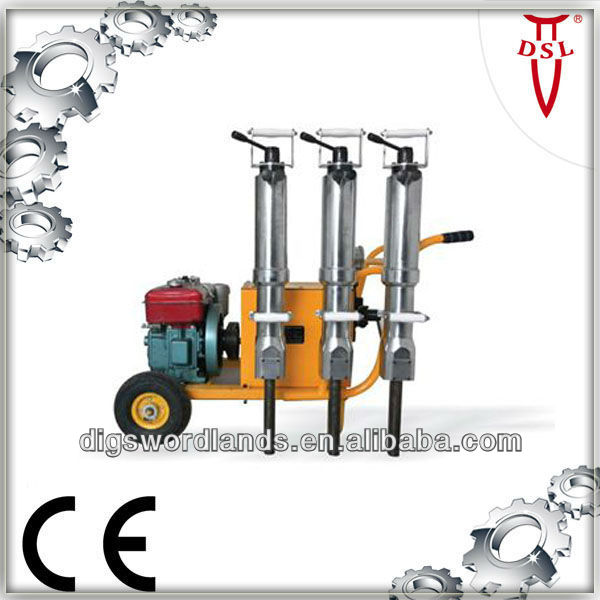 Hydraulic Concrete Splitter