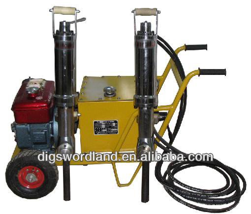 hydraulic concrete splitter