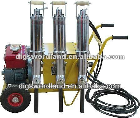 Hydraulic concrete splitting tools