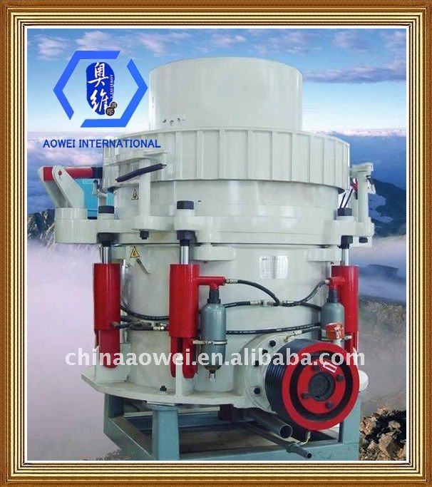 Hydraulic cone crusher