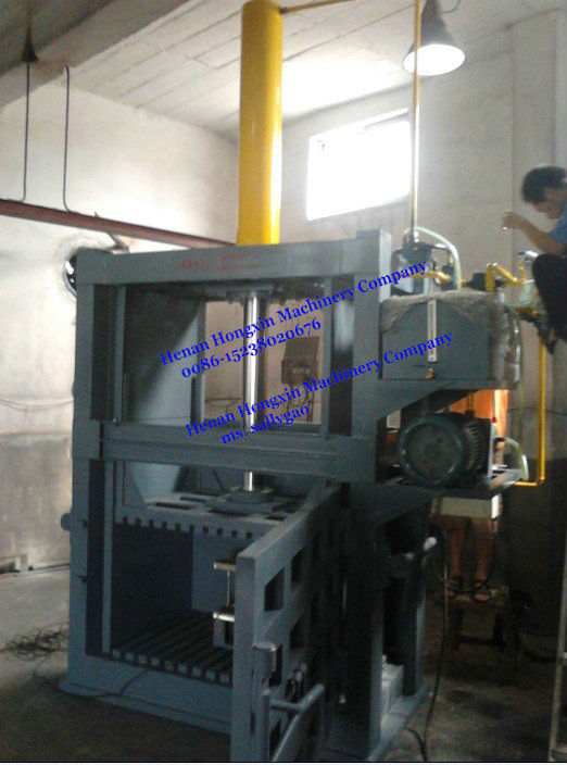 hydraulic cotton bale press machine