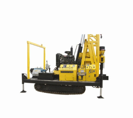 Hydraulic Crawler Chassis portable drilling rig XYD-3