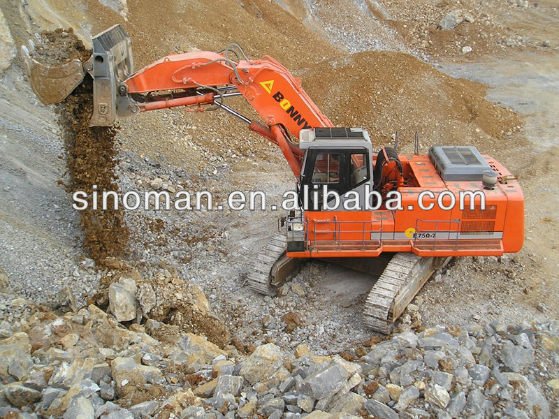 Hydraulic crawler excavator