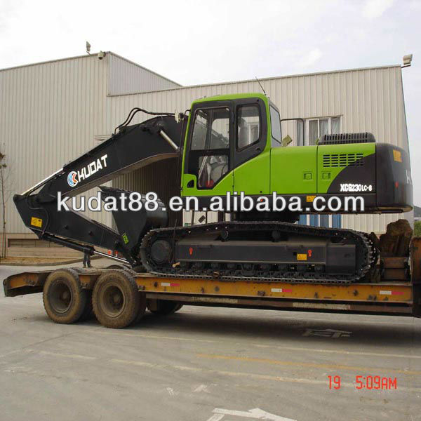 Hydraulic crawler excavator (XCG210LC-8B)