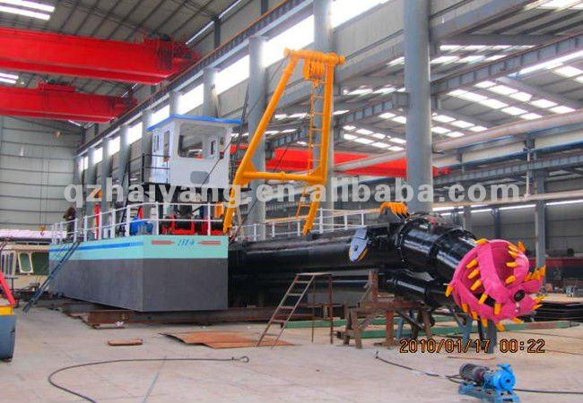 Hydraulic Cutter Head Suction Dredger