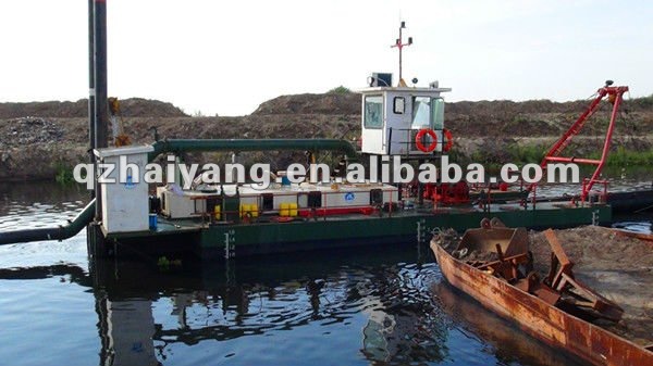 hydraulic cutter suction dredge