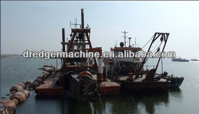 hydraulic cutter suction dredge