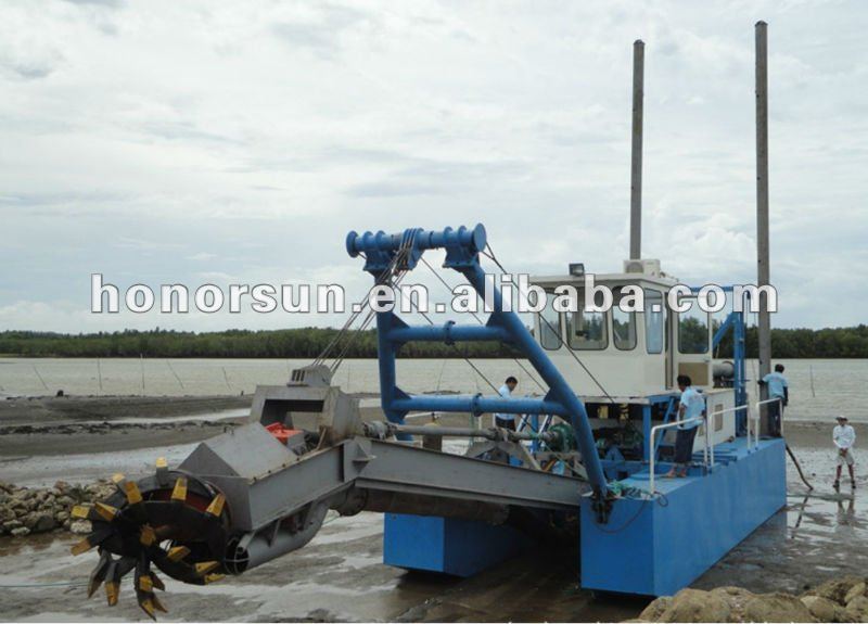 Hydraulic Cutter Suction Dredger