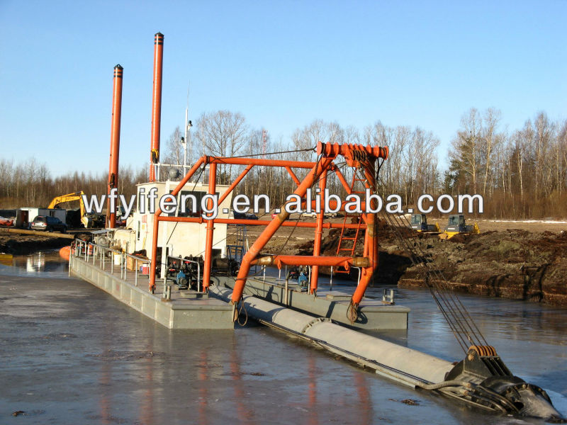 Hydraulic Cutter Suction Dredger