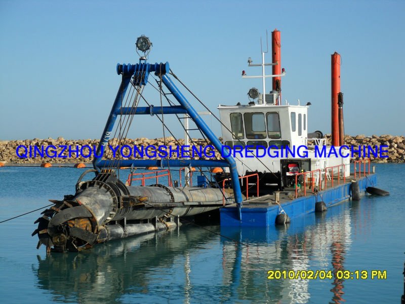 hydraulic cutter suction dredger