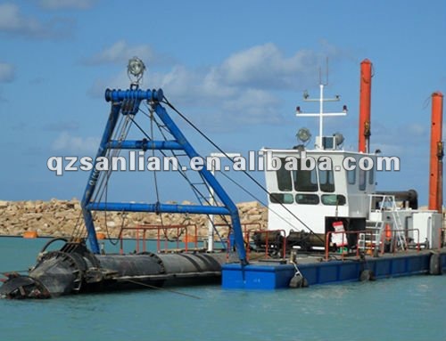 hydraulic cutter suction dredger