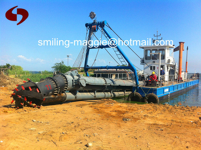 hydraulic cutter suction dredger for sale