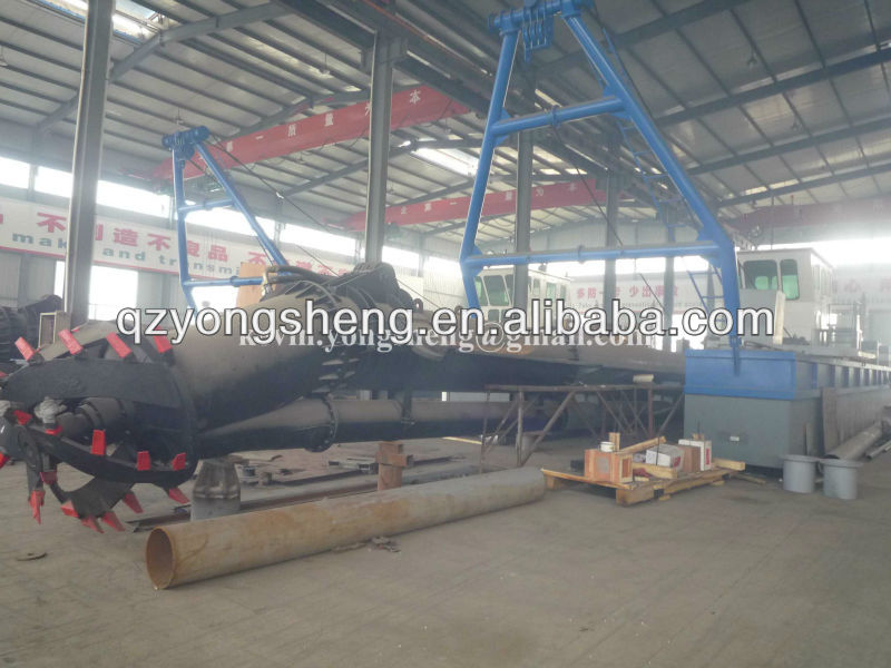 Hydraulic cutter suction dredger manufacturer