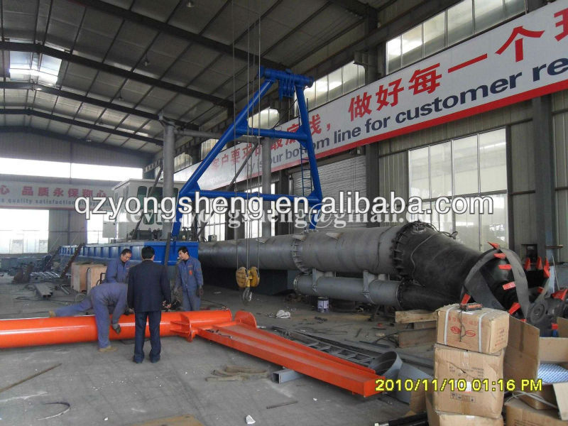 Hydraulic cutter suction dredger manufacturer