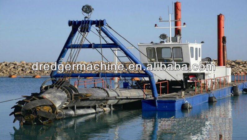 Hydraulic cutter suction dredger manufacturer