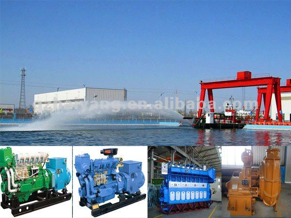 Hydraulic Cutter Suction Dredger Ship