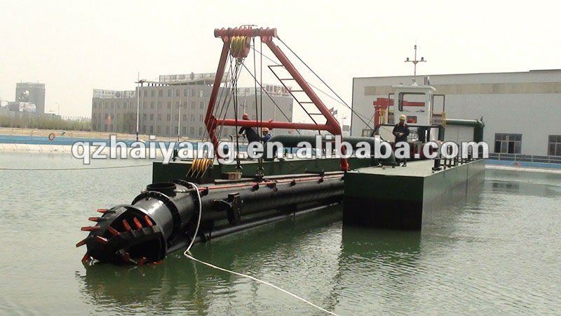 hydraulic cutter suction dredger with 3500m3/h